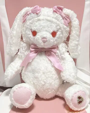 [ 새상품 ] 우사쿠먀 백팩 화이트 화이트 baby