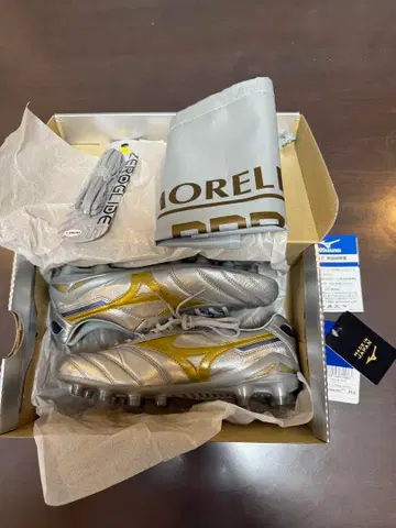 Mizuno Morelia DNA Japan 25.5cm 새상품