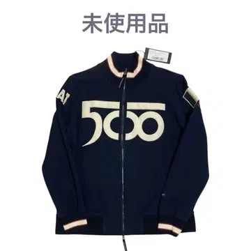 단종 1957장 한정판 하이드로겐 x 피아트 트랙 자켓 네이비 L