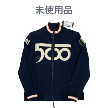 단종 1957장 한정판 하이드로겐 x 피아트 트랙 자켓 네이비 L