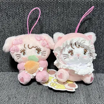 mikko 캐릭터 후와후와 BABY 마스코트 캐미 무스