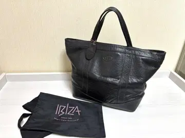 IBIZA 블랙 토트백