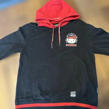 레어 Hello Kitty x Liberty Walk 후디 일본 한정판