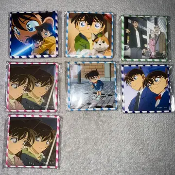 명탐정 코난 코난랜드 가챠 메모리얼 캔뱃지