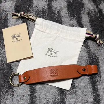 IL BISONTE 가죽 팔찌