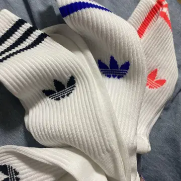 adidas 스트라이프 삭스 3족 세트