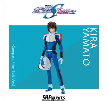 반다이 S.H.Figuarts 키라 야마토 나침반 파이롯트 수트 Ver.