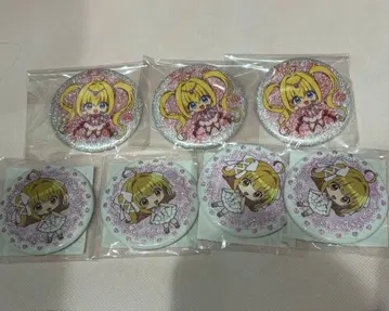 피치피치 피치 라쿠텐 컬렉션 라쿠코레 루치아 캔뱃지