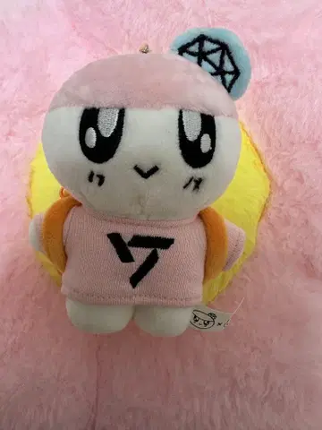 SEVENTEEN 봉봉이 뮤직 타이거 백팩 키링