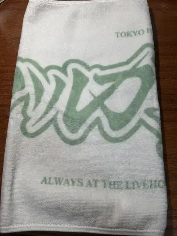 하루카미라이 라이브 타월