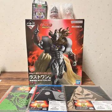 근육맨 피규어 제일복권 완벽초인시조편 라스트원 악마장군