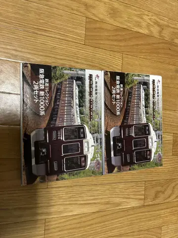 철도 컬렉션 한큐 신1000계 2상자 4량