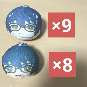 앙스타 아오바 츠무기 오만주 미니 묶음 판매