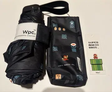 Wpc. 슈퍼 마리오 접이식 우산