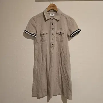 사이즈 40 LACOSTE 폴로 드레스 폴로 원피스