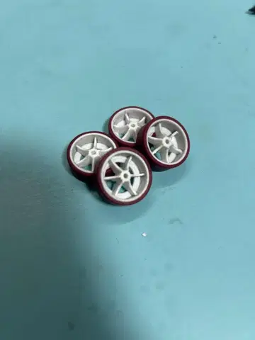 미니 사륜구동 페라 타이어 23.2mm
