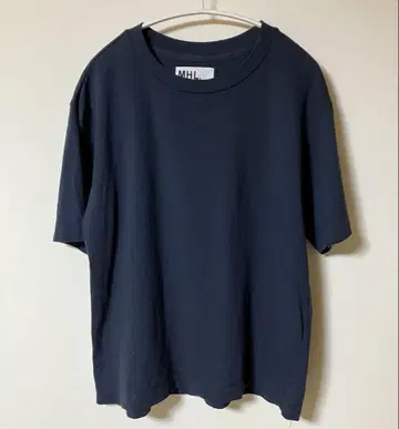 MHL 네이비 반팔T셔츠