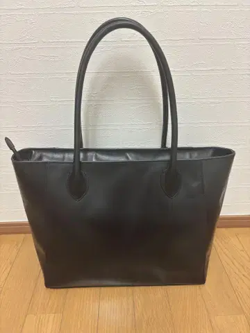 MOTHER HOUSE 앤티크 커리어 토트 블랙