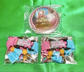 원피스 USJ 캔뱃지 팔찌 초파