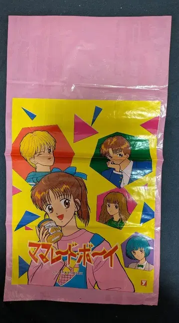 마멀레이드 보이 솜사탕 봉지