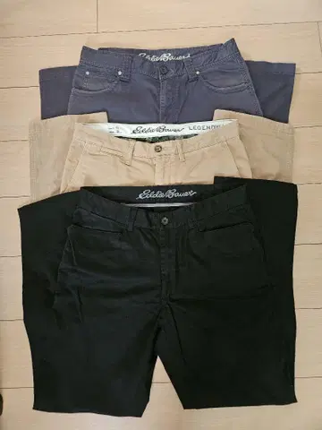 [ Eddie Bauer ] 남성용 데님 팬츠 3점 묶음 판매