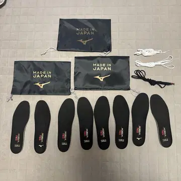 모렐리아 네오 4 중창, 슈레이스, 신발 주머니