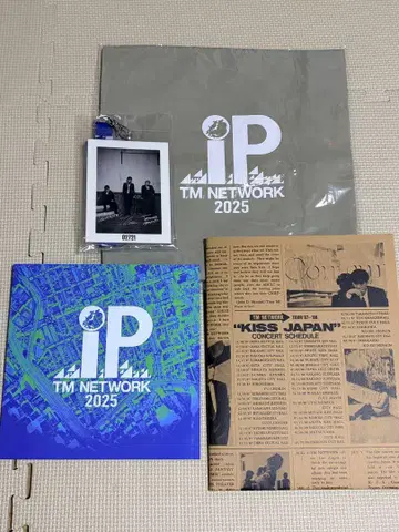 TM NETWORK 2025 IP 프리미엄 입장권 오리지널 굿즈