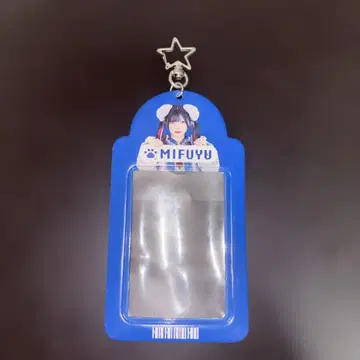 [ 레어 ] NANOMONO 히이라기 마후유 폴라로이드 홀더 공식 굿즈