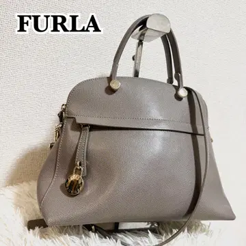 [새상품급] FURLA 훌라 파이퍼 그레이지 핸드백 2way