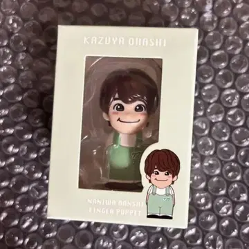 나니와단시 오하시 카즈야 손가락 인형 미개봉 새상품