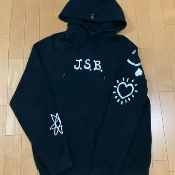 J.S.B 제3대 J Soul Brothers 로고 JSB 후드티 M