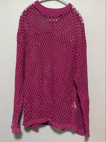 beams future archive mesh knit
