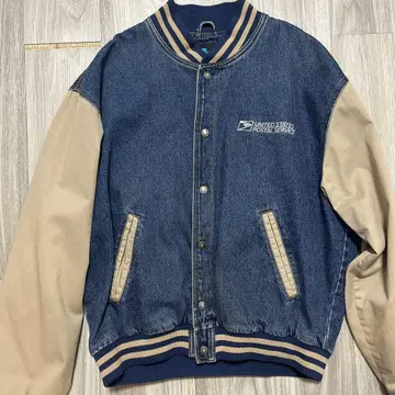 Tri Mountain 데님 자켓