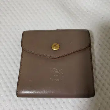IL BISONTE 가죽 접이식 지갑