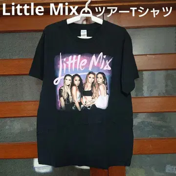 Little Mix 투어 T셔츠 Japan Tour 블랙 L