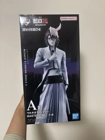 BANDAI BLEACH MASTERLISE 우루키오라 제일복권 A상