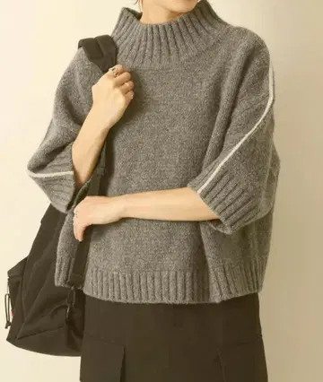 스픽앤스팬 램스울 스웨터
