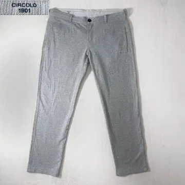 CIRCORO1901 시르코로 코튼 팬츠 50 그레이