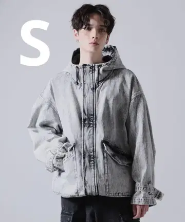 [ CLEL ] 밀리터리 디자인 마운틴 파카