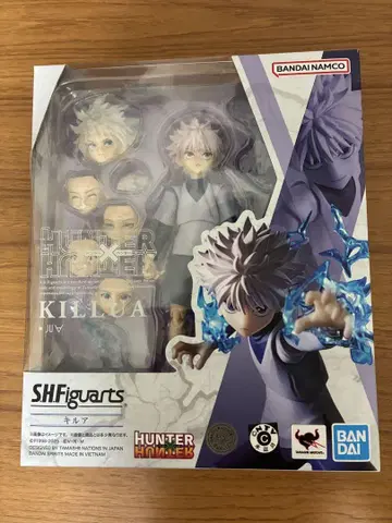 SHFiguarts 키루아 HUNTER x HUNTER 피규어