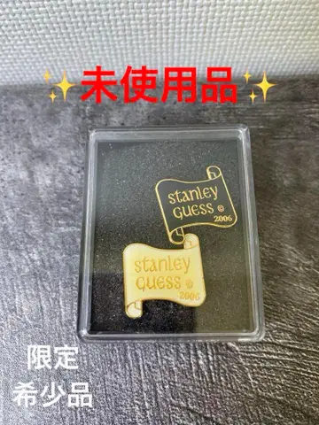 스탠리 게스 2006년 일본 투어 핀 배지 커프 링크스