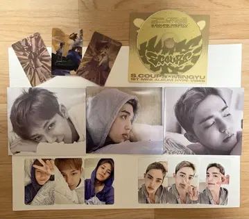 CXM 트레이딩 카드 포스터 CD