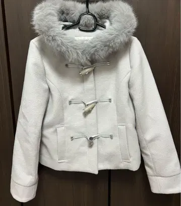 미슈마슈 퍼 달린 더플 코트