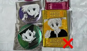 헌터헌터 데이 컬렉션 캔뱃지 넨 능력 카드 점프샵 새상품