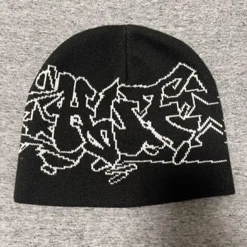HUF 비니 블랙