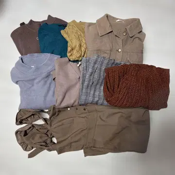 여성 상의 팬츠 묶음 판매 INGNInaturalcouture 9점