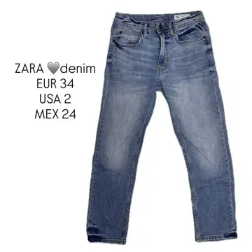 ZARA 데님 자라 데님