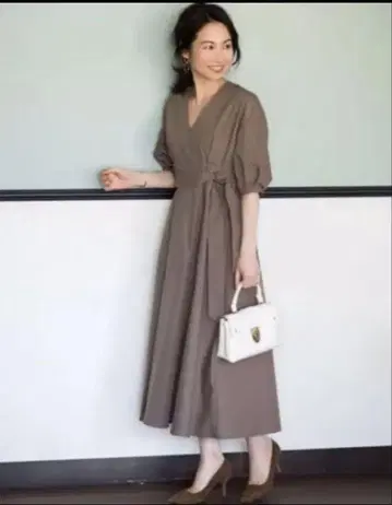 노스탤지어 롱 원피스