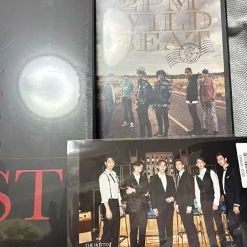 2PM MUST 메이킹북 & 와일드 비트 프로로그