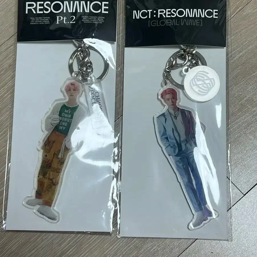 NCT2020 ジェヒョン アクリルキーリング キーホルダー RESONANCE Nct 127 Nct 2020 Resonance Acrylic Keyring Jaehyun #엔시티127